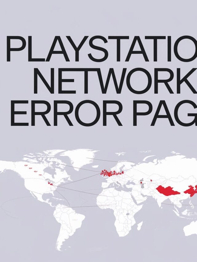 Global PlayStation Network Outage